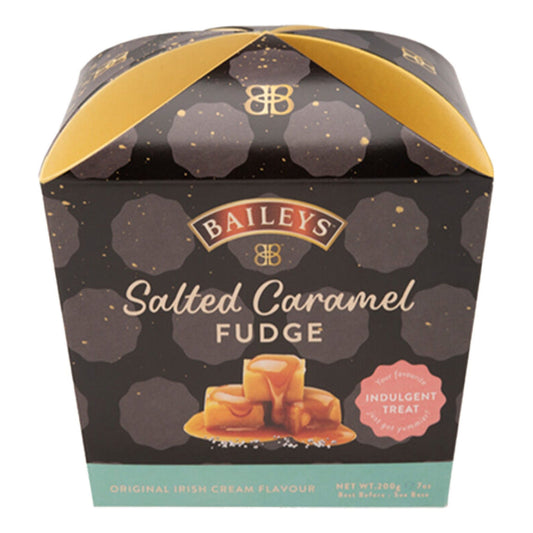 Gardiners Baileys Salted Caramel Fudge Carton 200g - Blighty's British Store