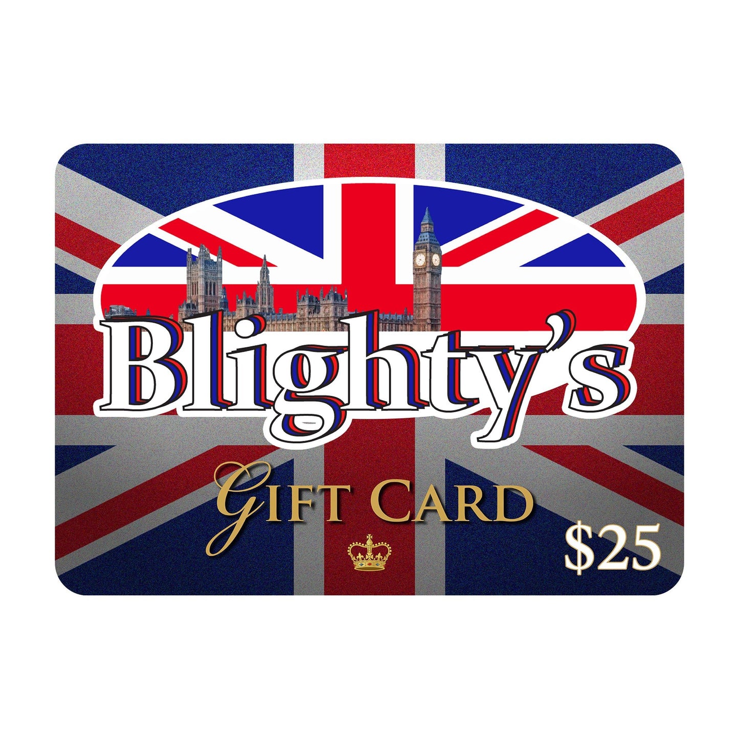 Gift Card - Blighty's British Store