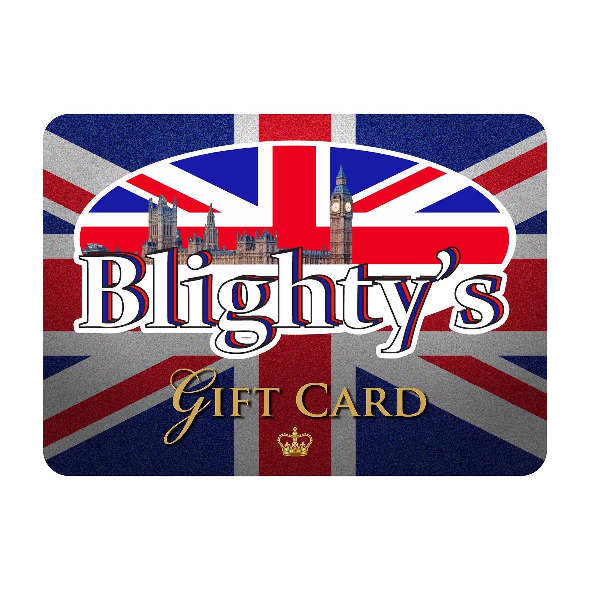 Gift Card - Blighty's British Store