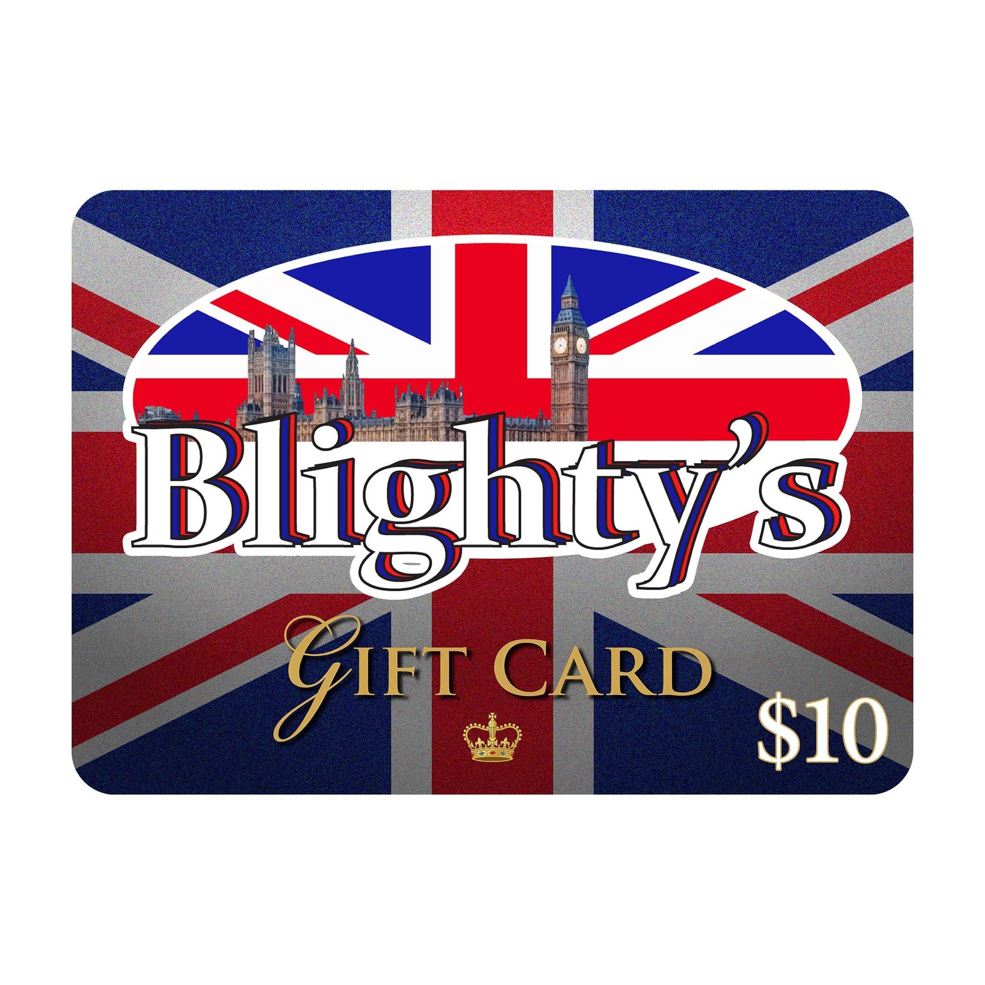 Gift Card - Blighty's British Store