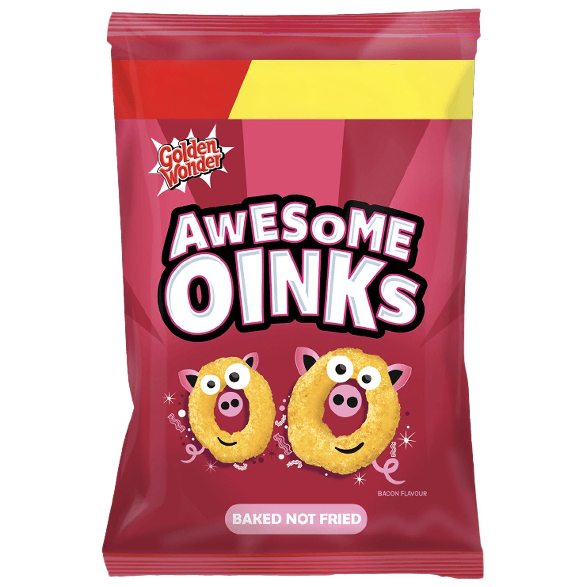 Golden Wonder Awesome Oinks 22g - Blighty's British Store