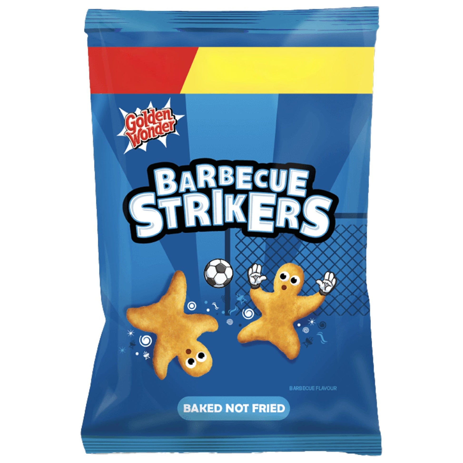Golden Wonder Barbecue Strikers 22g - Blighty's British Store