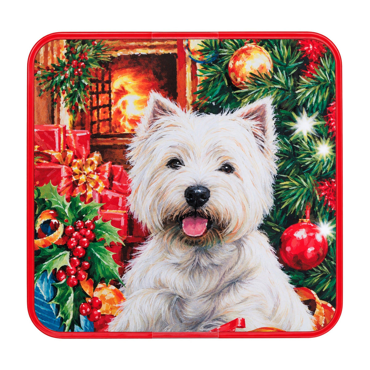 Grandma Wild's Westie Dog Tin 200g - Blighty's British Store