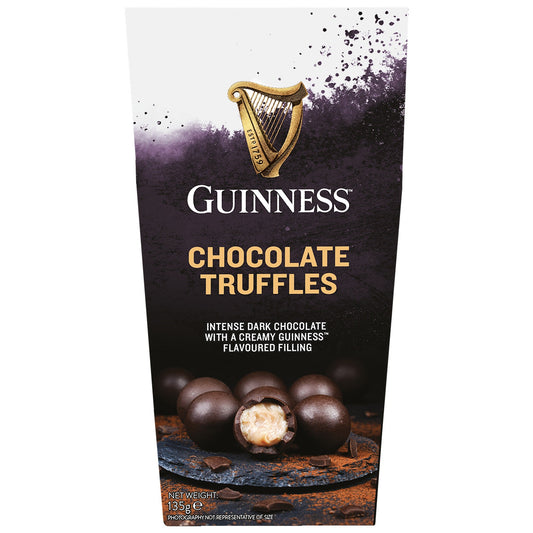 Guinness Chocolate Truffles 135g - Blighty's British Store