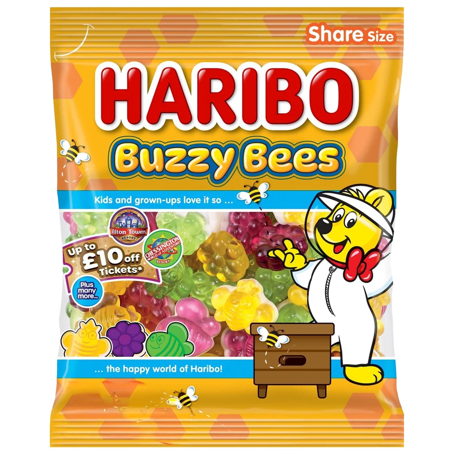 Haribo Buzzy Bees 140g - Blighty's British Store
