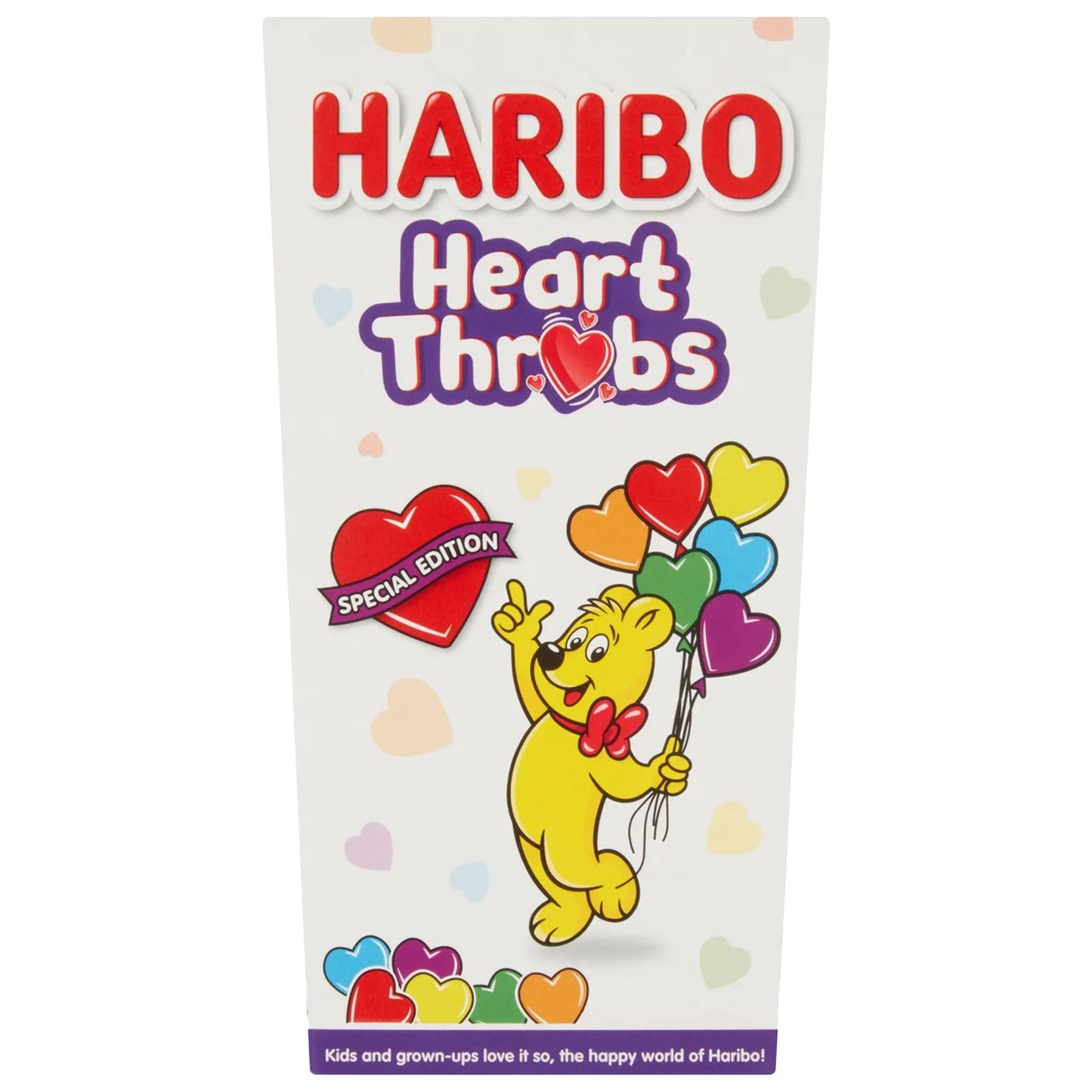 Haribo Heart Throbs 160g - Blighty's British Store
