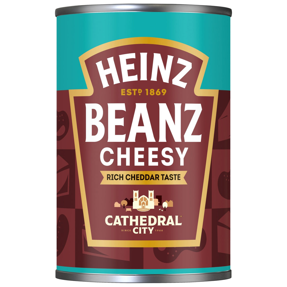 Heinz Beanz Cheesy Cathedral City 390g - Blighty's British Store
