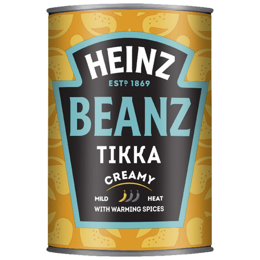 Heinz Beanz Tikka 390g - Blighty's British Store