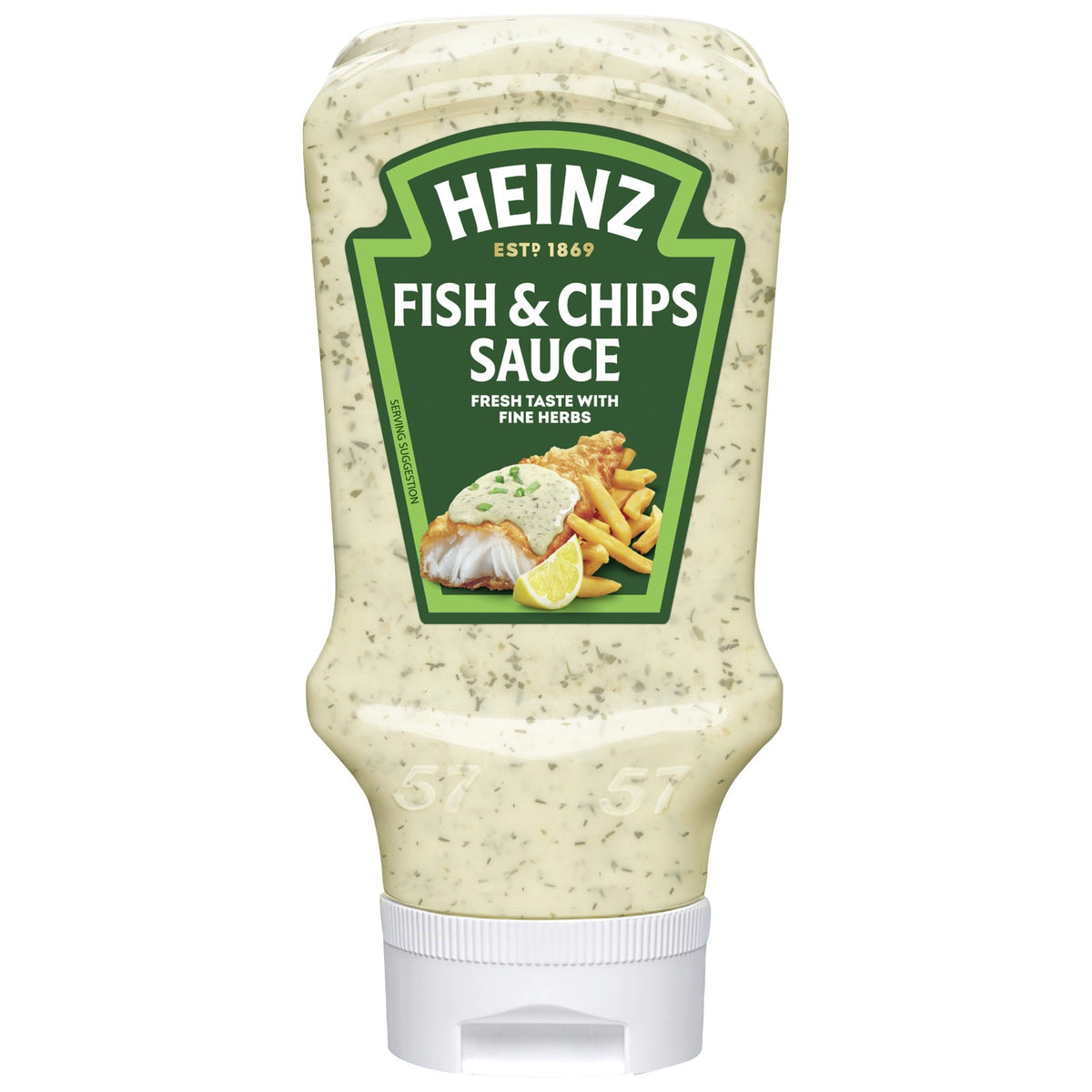 Heinz Fish & Chips Sauce 400ml - Blighty's British Store