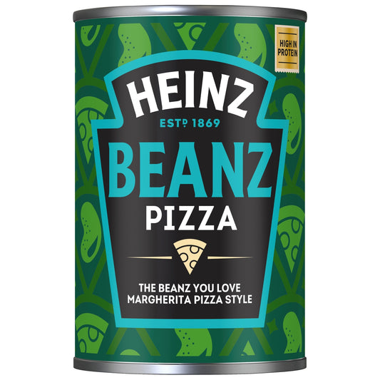 Heinz Pizza Beanz 390g - Blighty's British Store