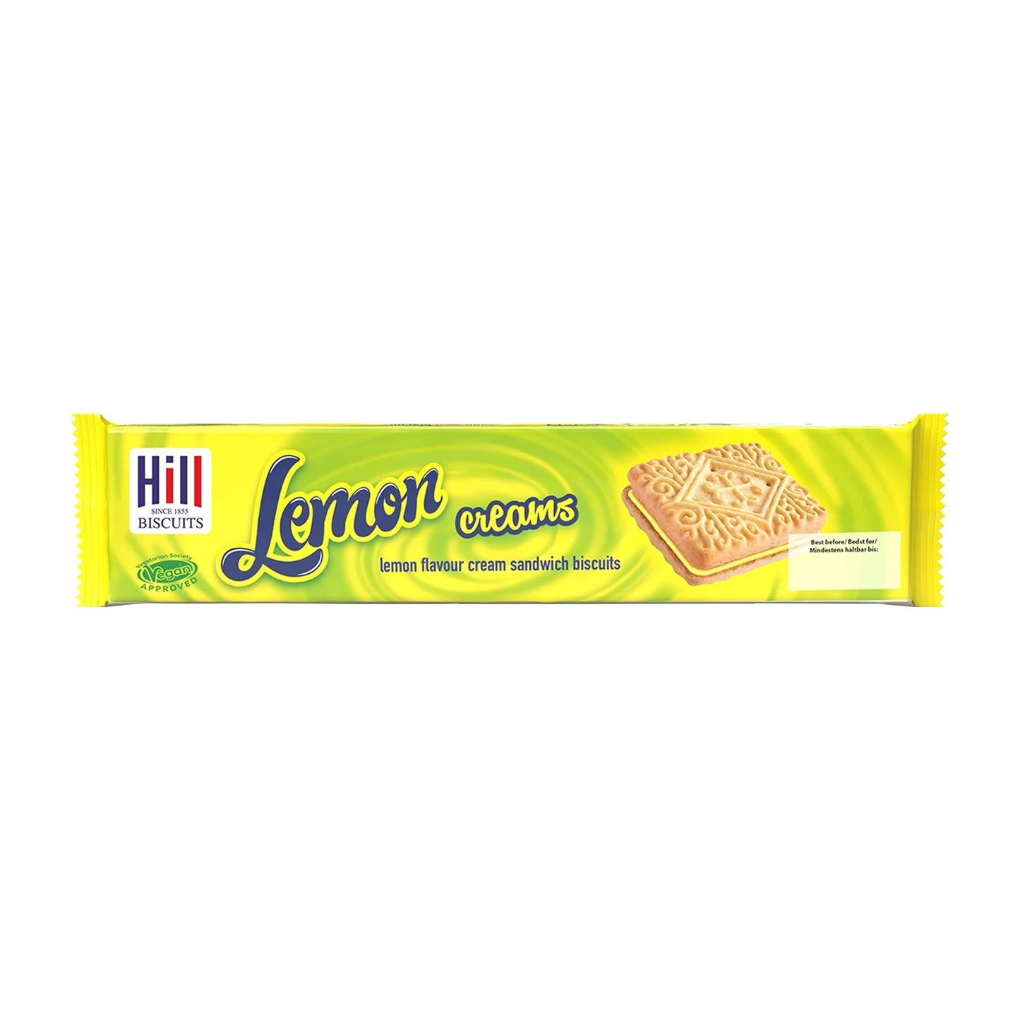 Hill Biscuits Lemon Creams 150g - Blighty's British Store