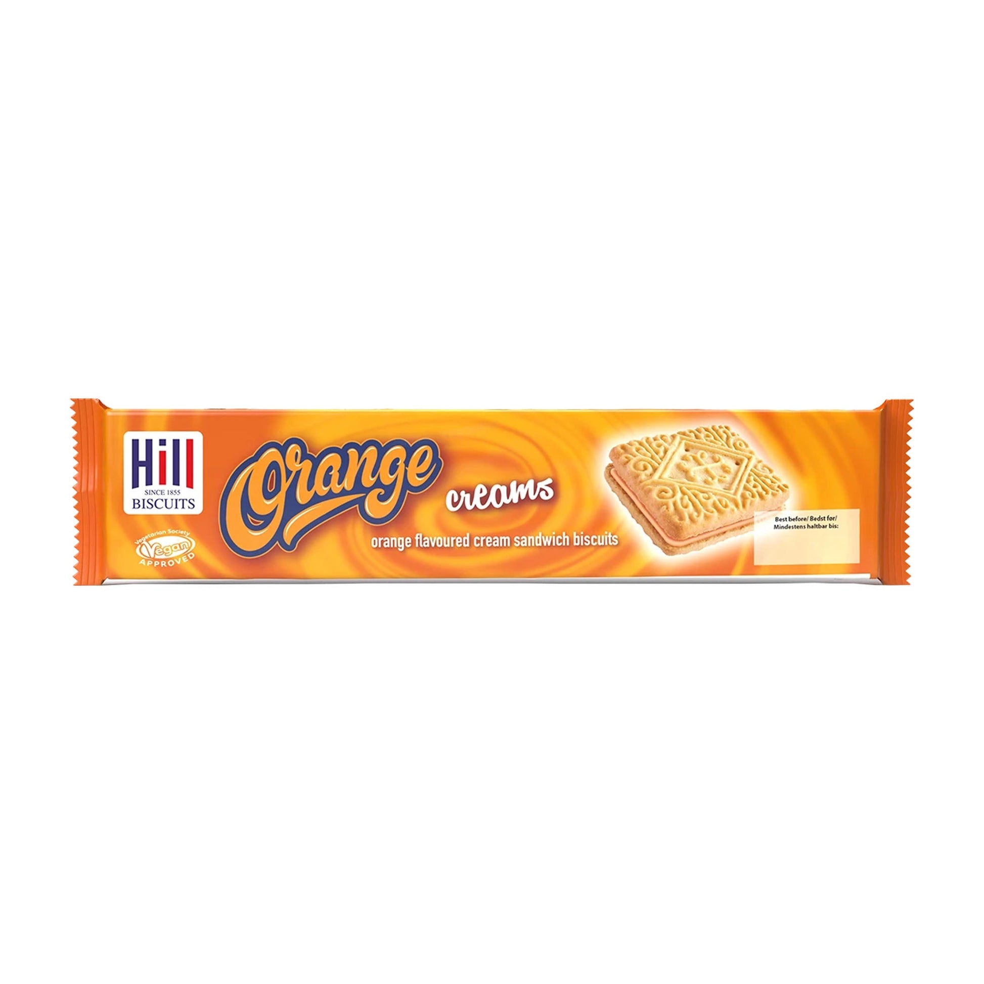 Hill Biscuits Orange Creams 150g - Blighty's British Store
