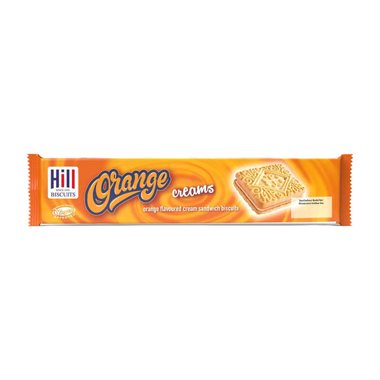 Hill Biscuits Orange Creams 150g - Blighty's British Store