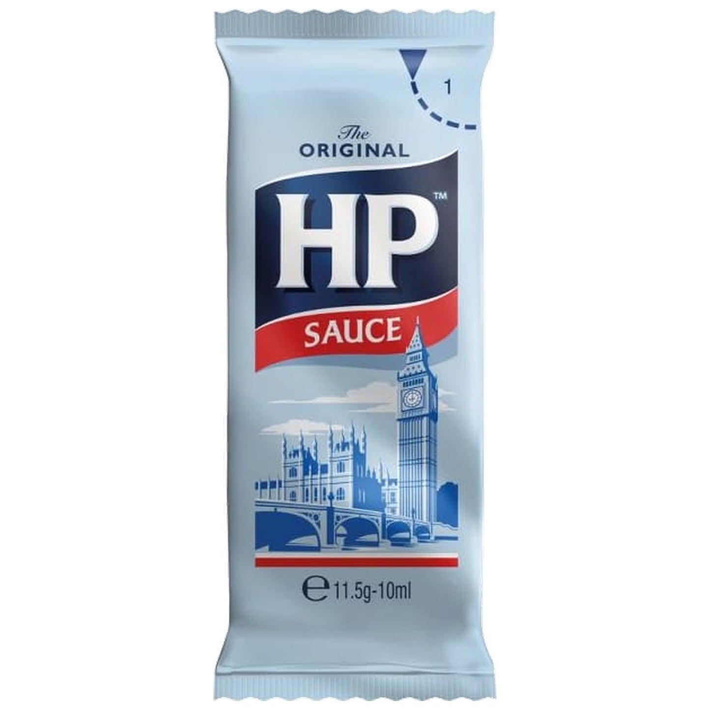HP Brown Sauce Sachets 20 Pack (20 x 10ml) - Blighty's British Store