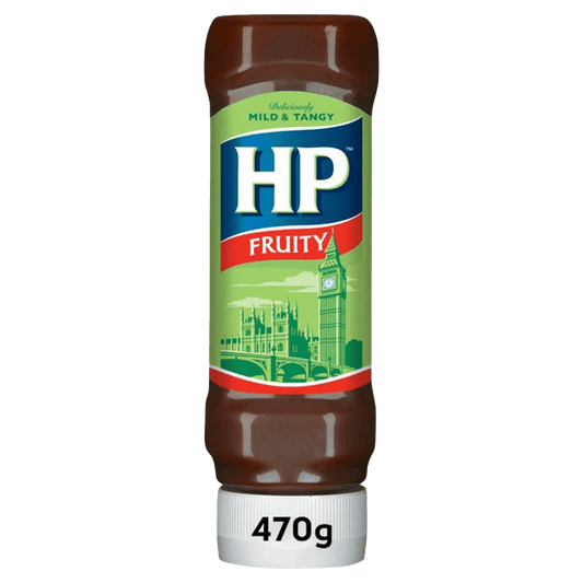 HP Fruity Sauce 470g - Blighty's British Store