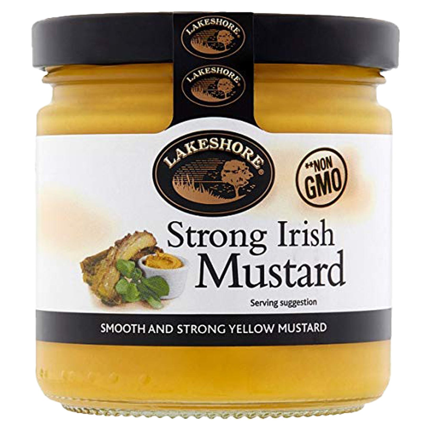 Lakeshore Strong Irish Mustard 200g - Blighty's British Store