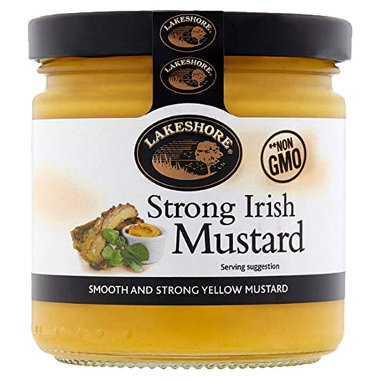 Lakeshore Strong Irish Mustard 200g - Blighty's British Store