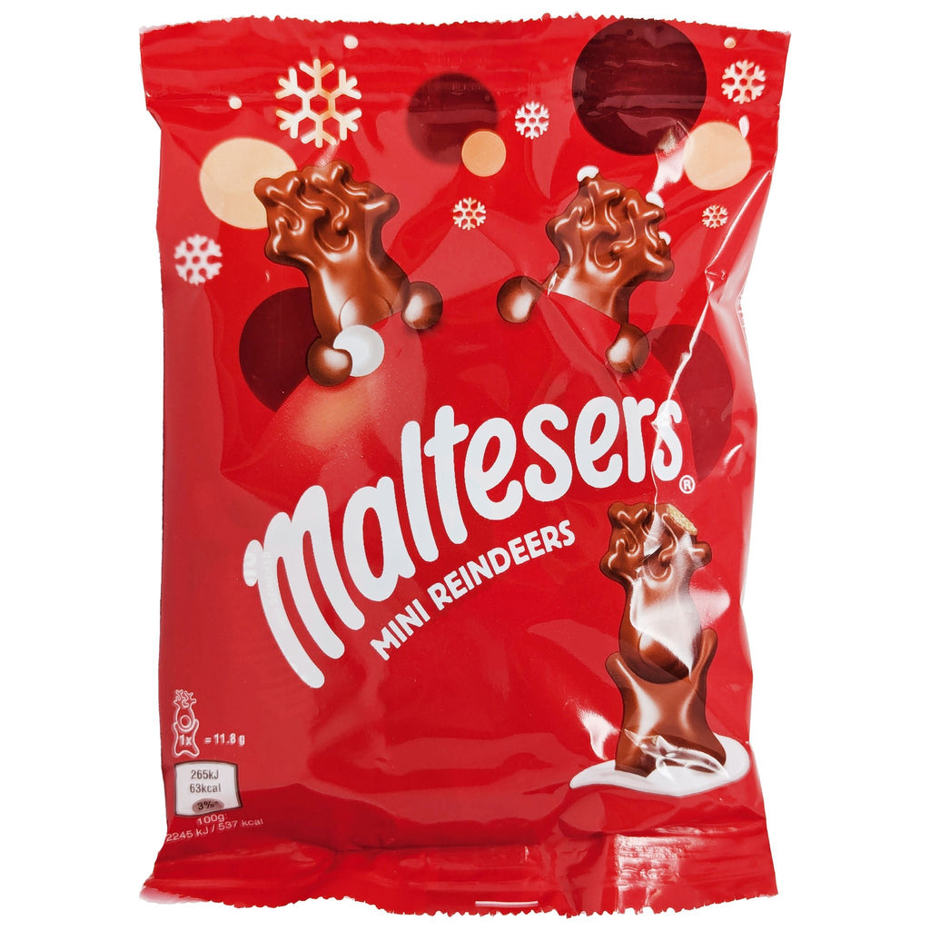 Maltesers Mini Reindeers 59g - Blighty's British Store