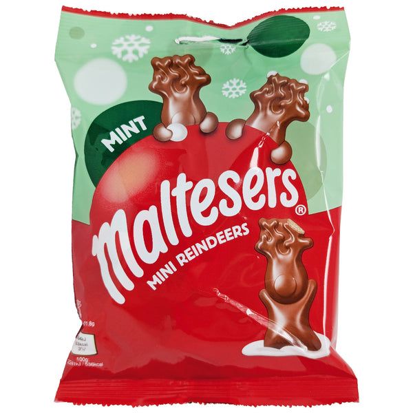 Maltesers Mint Mini Reindeers 59g - Blighty's British Store