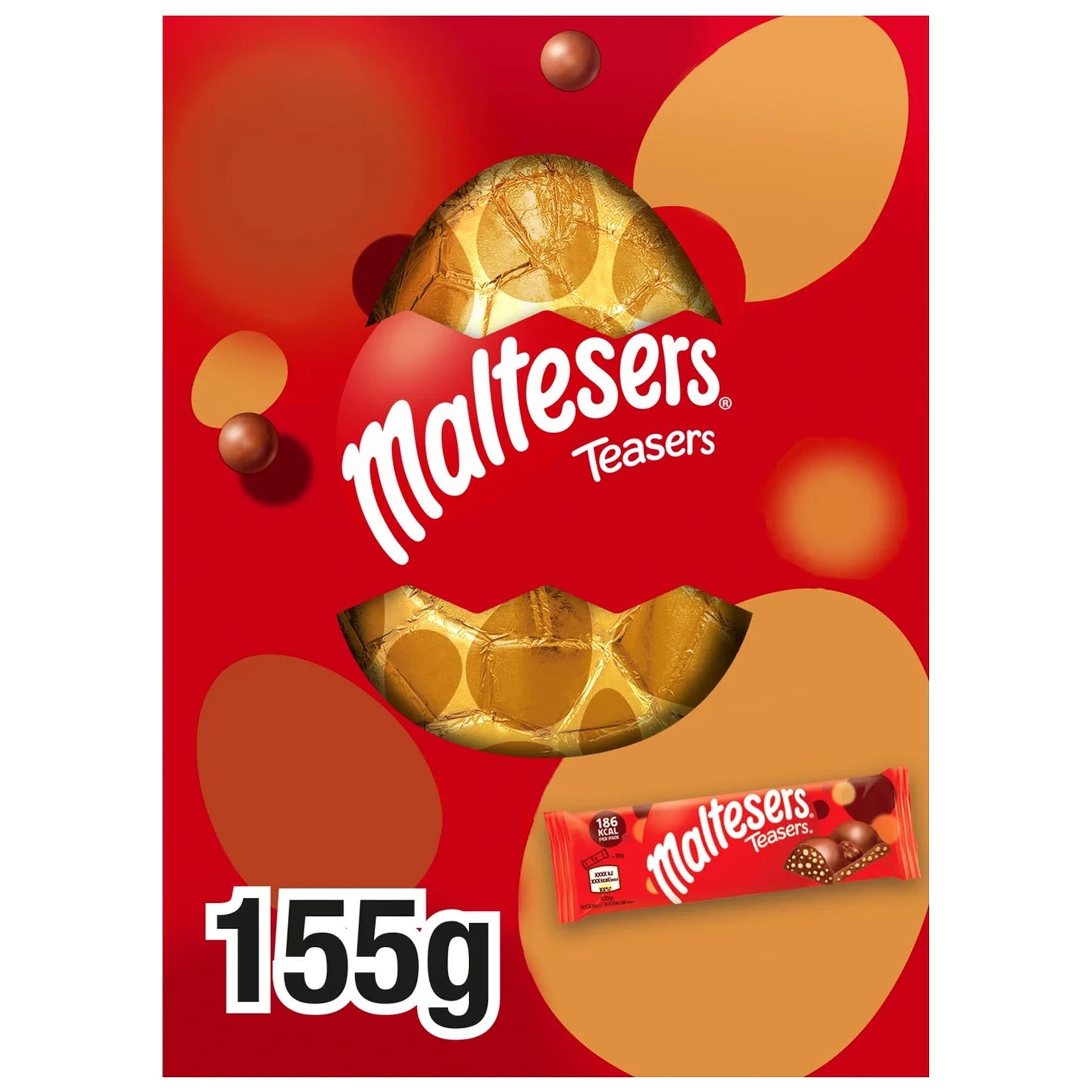 Maltesers Teasers Large Easter Egg 155g - Blighty's British Store