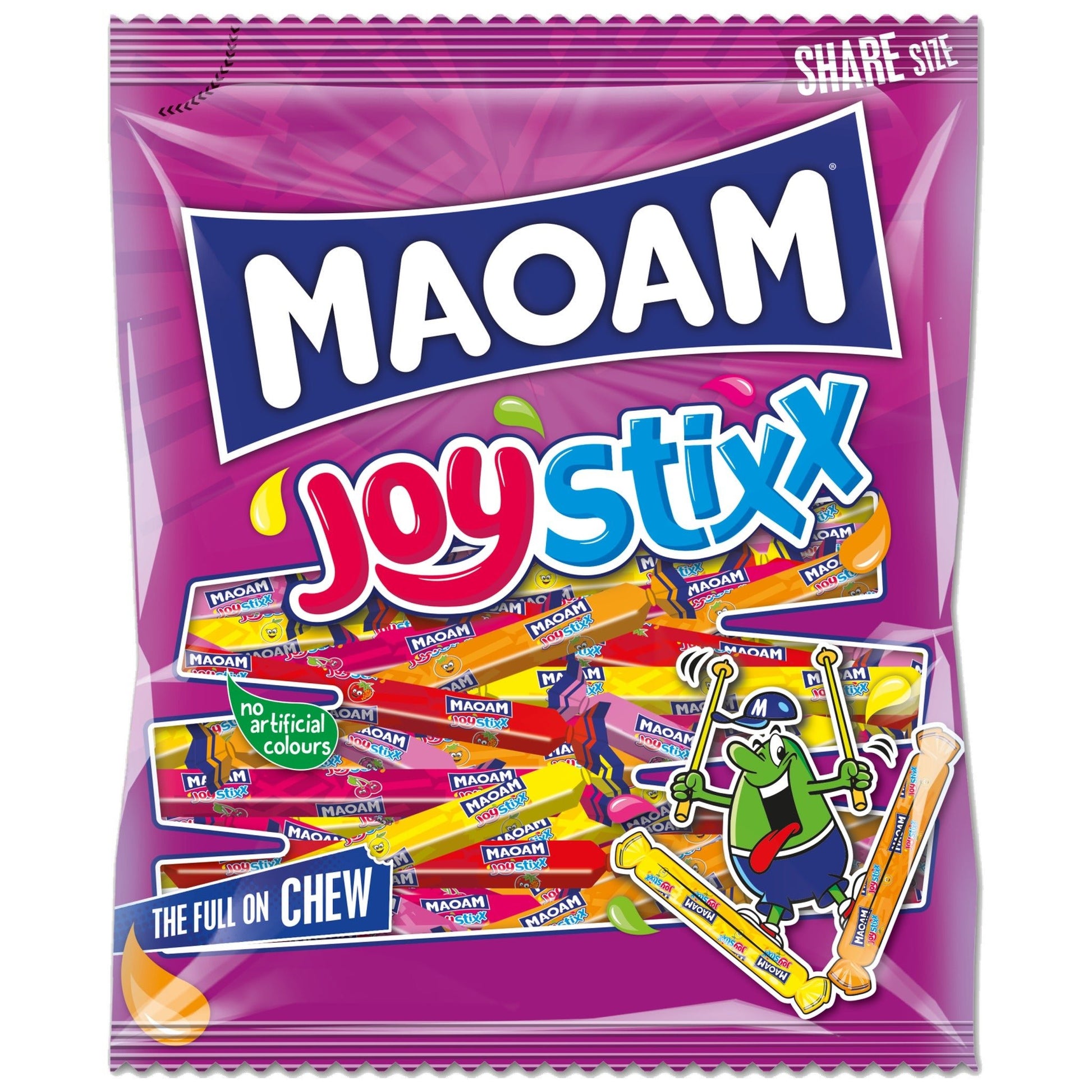 Maoam Joystixx 140g - Blighty's British Store