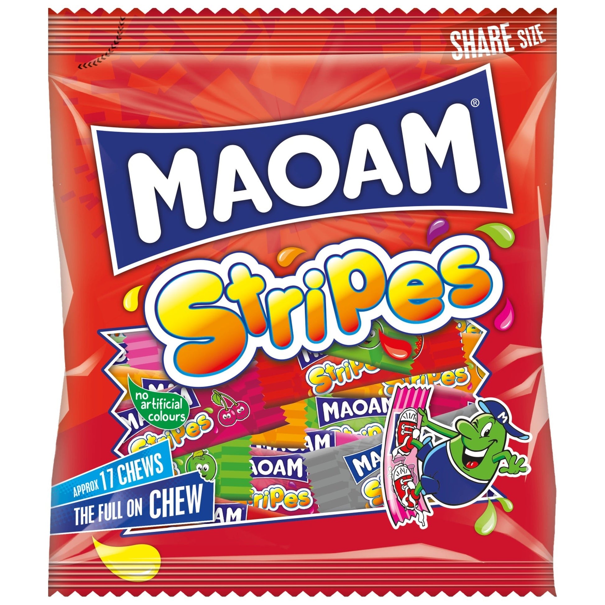 Maoam Stripes 140g - Blighty's British Store