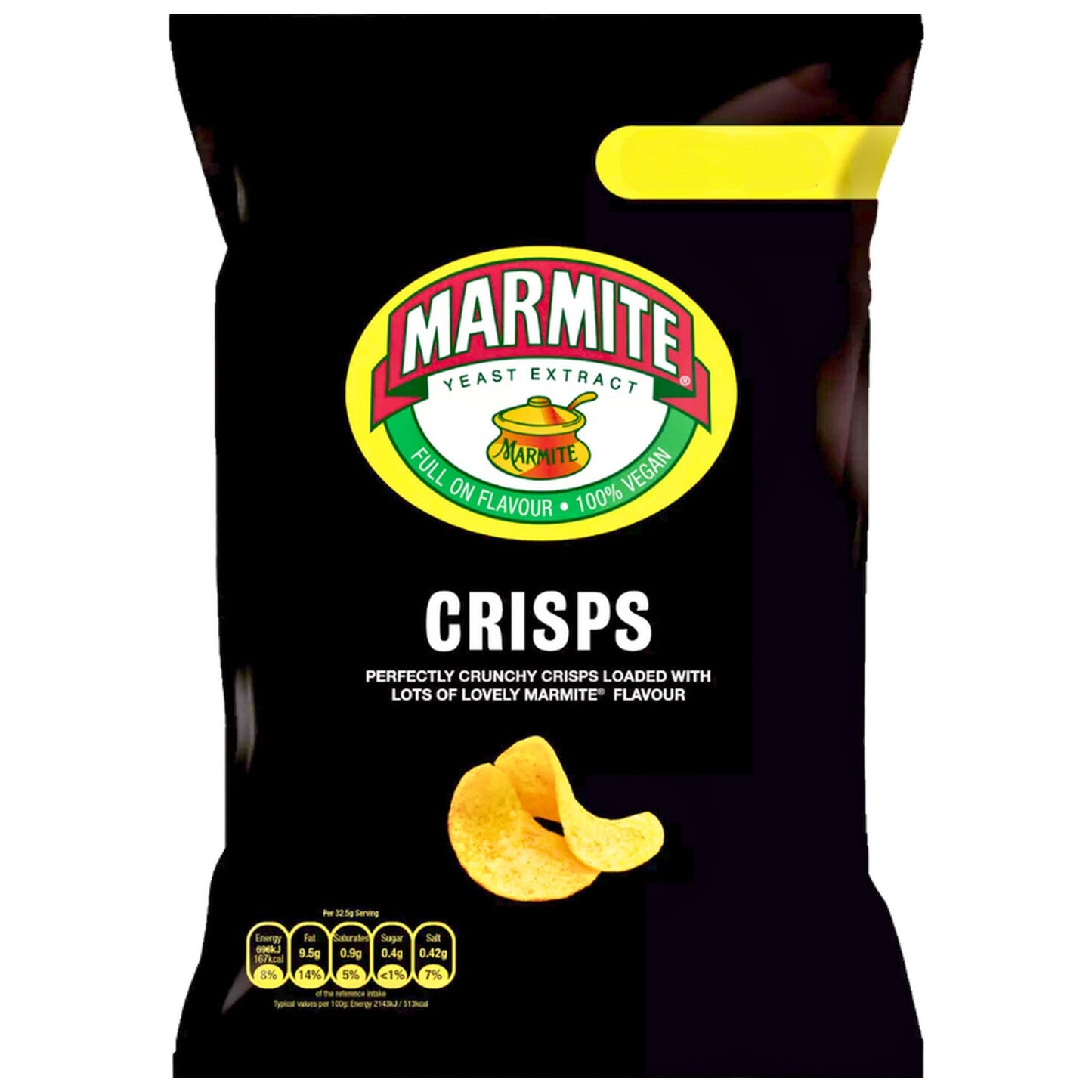 Marmite Crisps 65g - Blighty's British Store