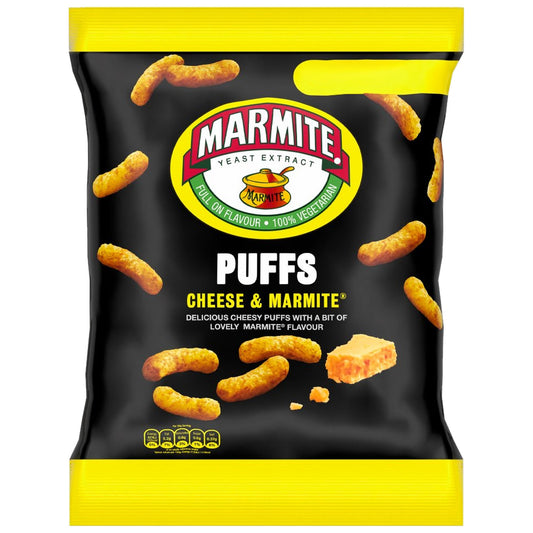 Marmite Puffs Cheese & Marmite 60g - Blighty's British Store