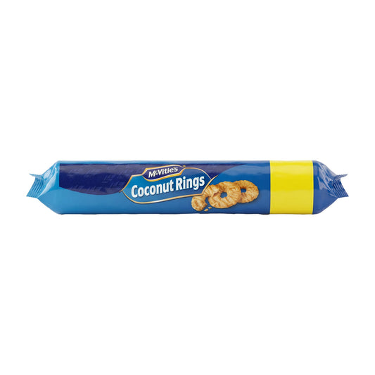 McVitie's Coconut Rings 300g - Blighty's British Store