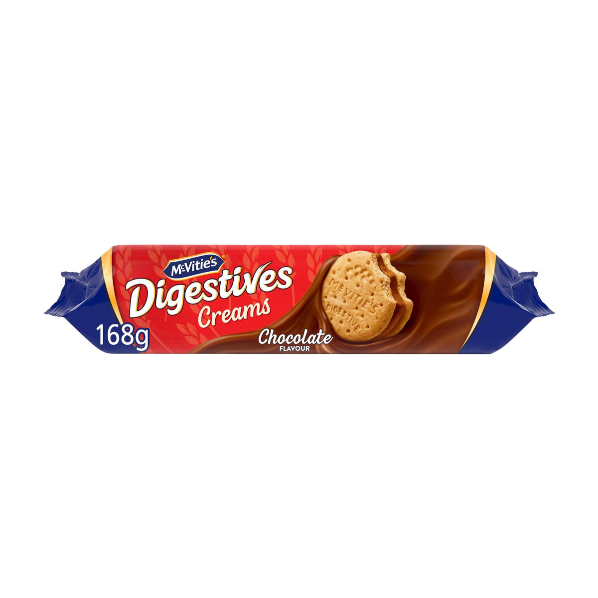McVitie's Digestives Chocolate Creams 168g - Blighty's British Store