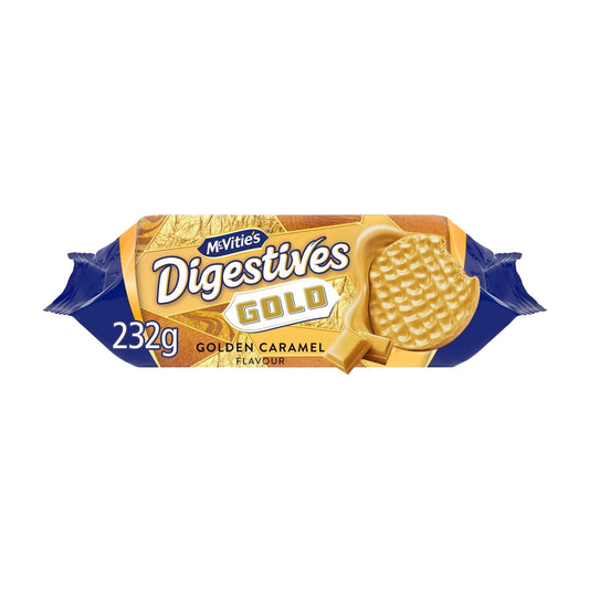 McVitie's Digestives Gold 232g - Blighty's British Store