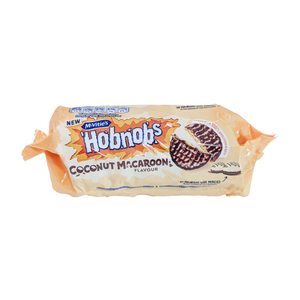 McVitie's Hobnobs Coconut Macaroon 262g - Blighty's British Store