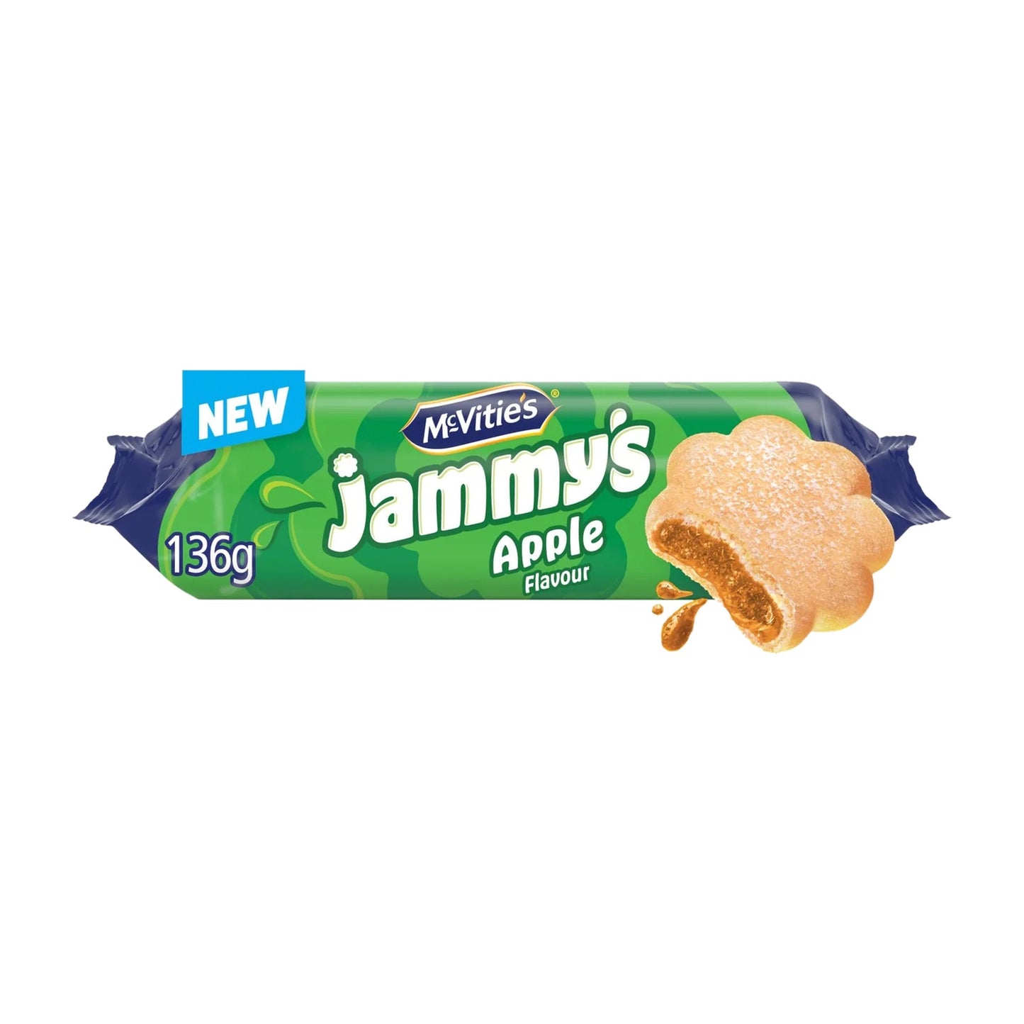McVitie's Jammys Apple 136g