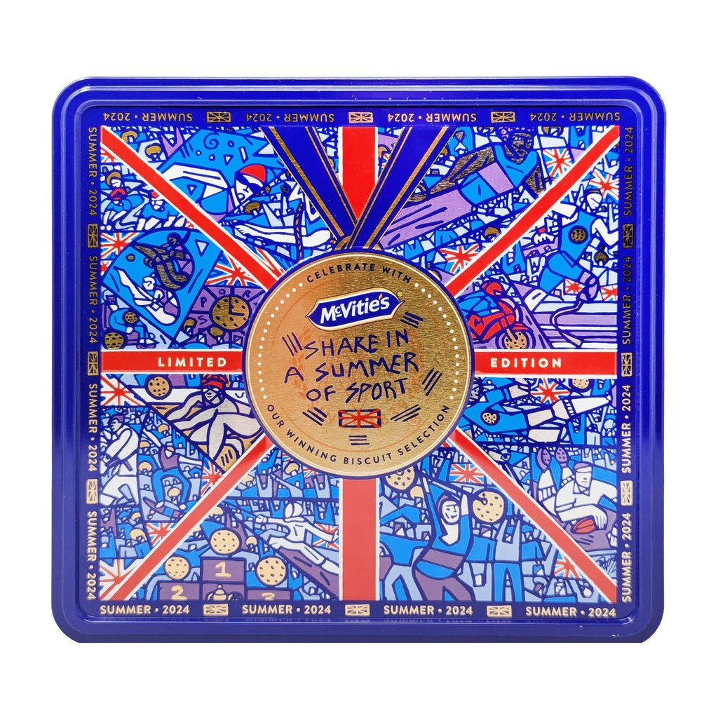 McVitie's Limited Edition Summer 2024 Biscuit Tin 313g - Blighty's British Store