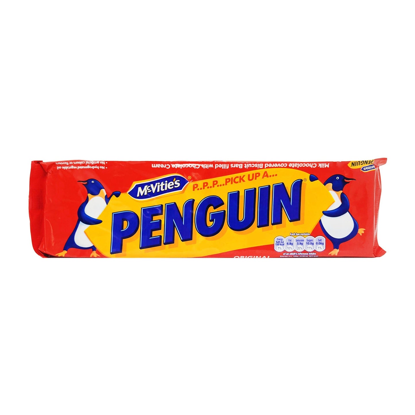 McVitie's Penguin Original 7 Pack (7 x 24.6g) - Blighty's British Store