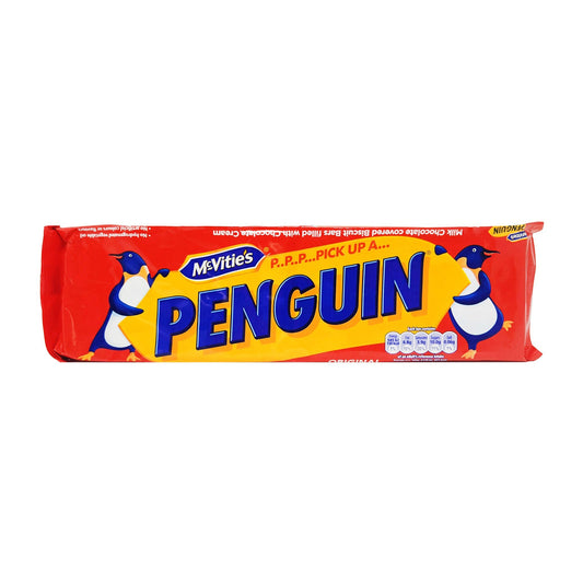 McVitie's Penguin Original 7 Pack (7 x 24.6g) - Blighty's British Store