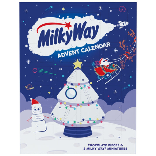 Milky Way Advent Calendar 110g - Blighty's British Store