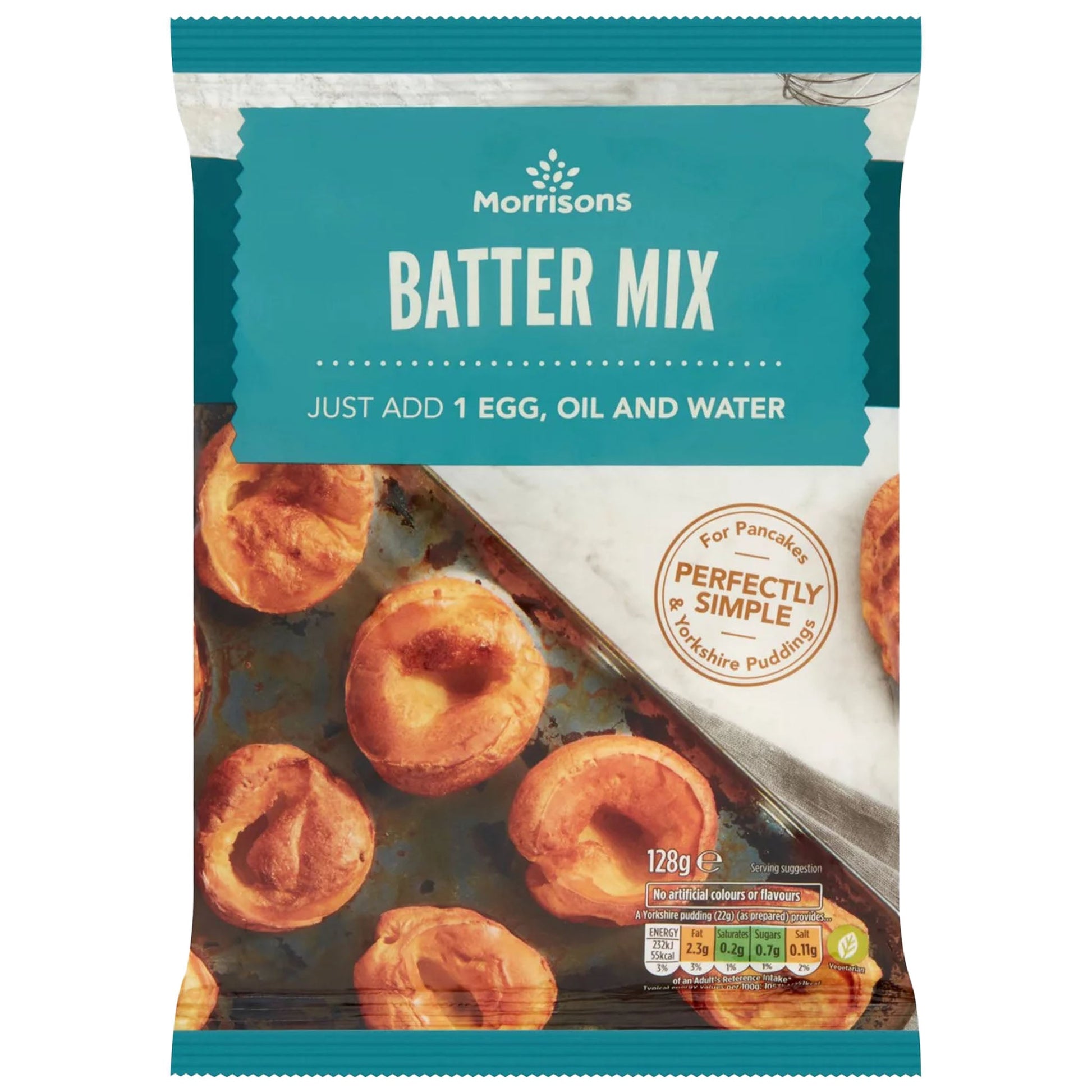 Morrisons Batter Mix 128g - Blighty's British Store