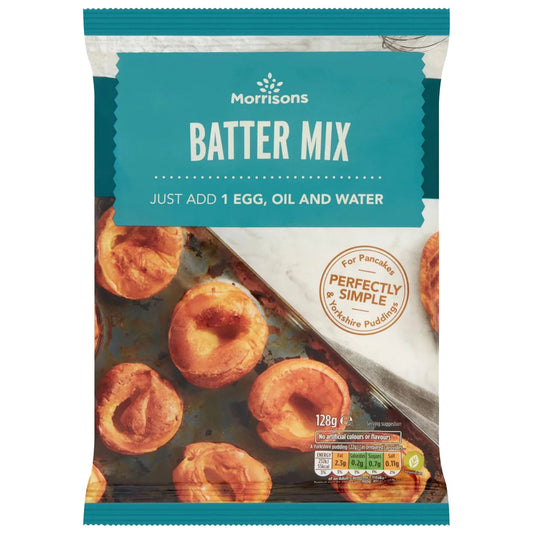 Morrisons Batter Mix 128g - Blighty's British Store