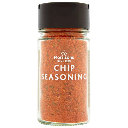 Morrisons Chip Seasoning 80g - Blighty's British Store