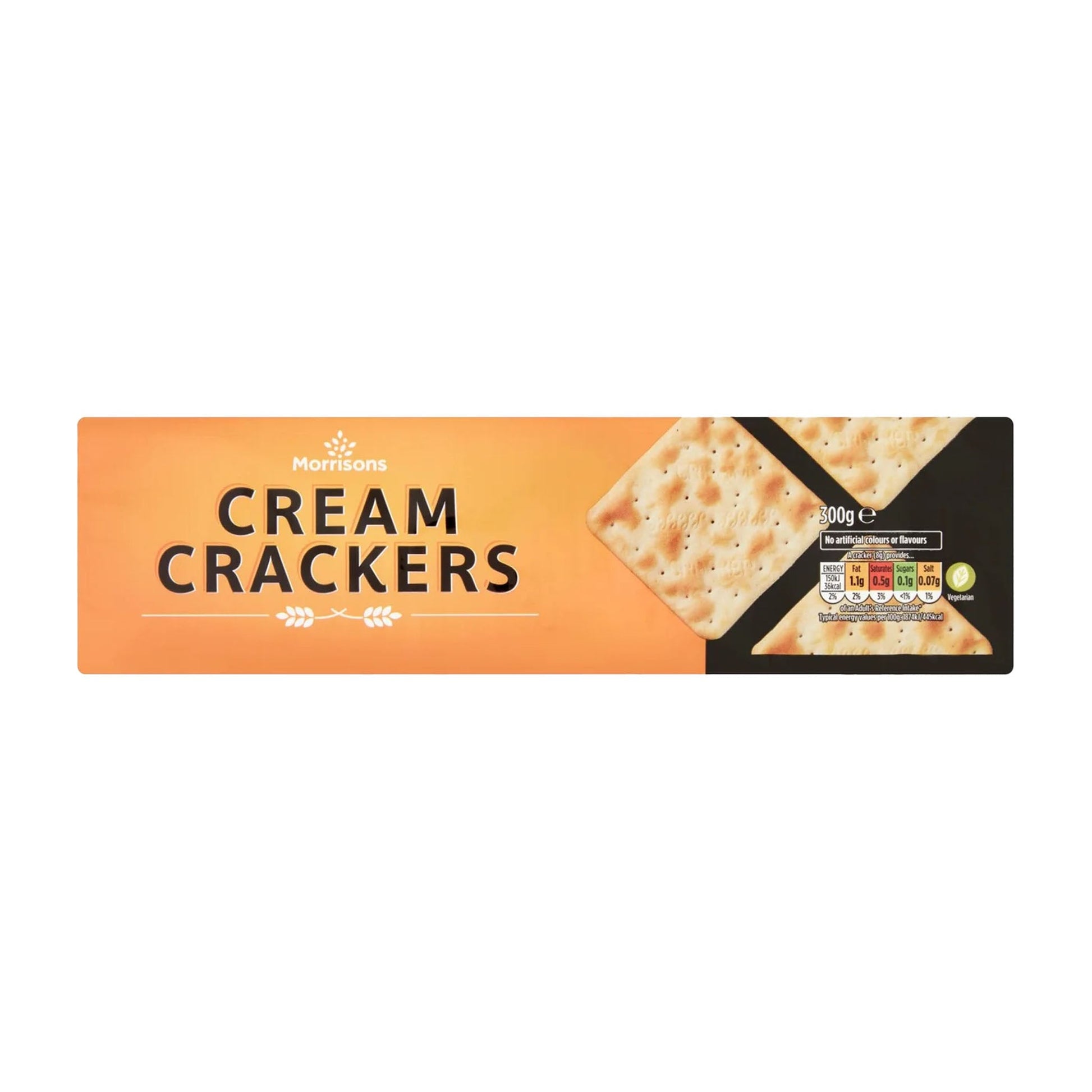 Morrisons Cream Crackers 300g - Blighty's British Store