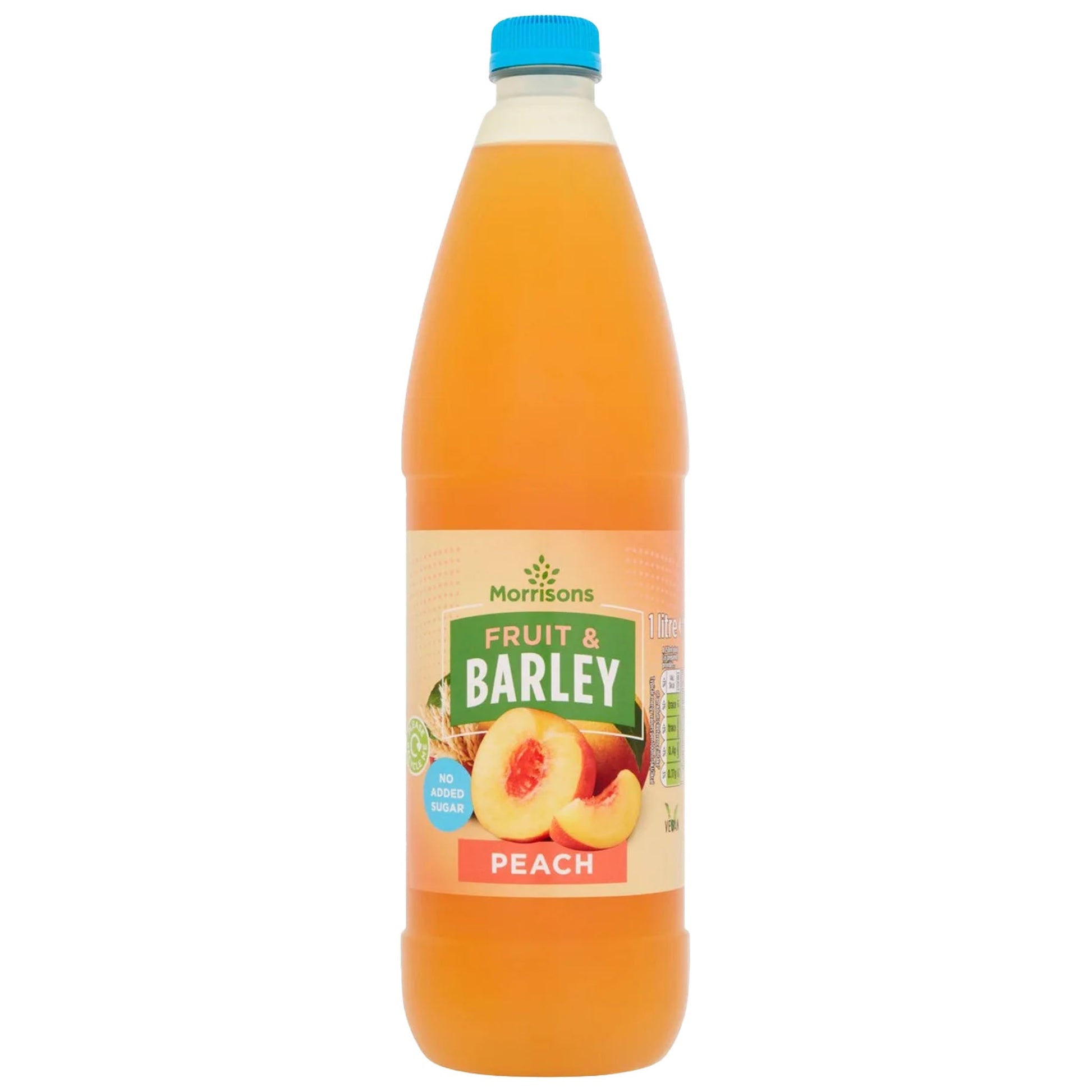 Morrisons Fruit & Barley Peach 1L - Blighty's British Store