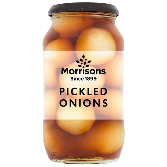 Morrisons Pickled Onions 440g - Blighty's British Store