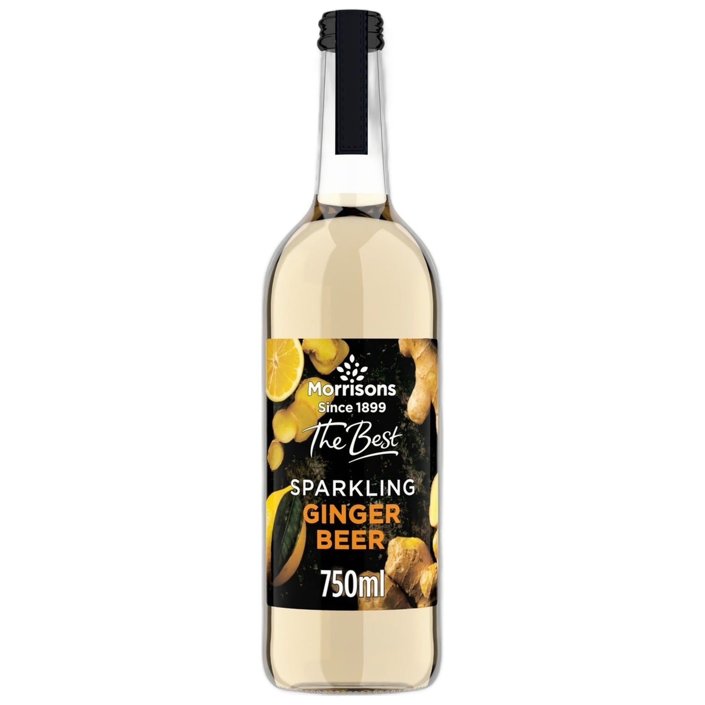 Morrisons The Best Sparkling Ginger Beer 750ml - Blighty's British Store
