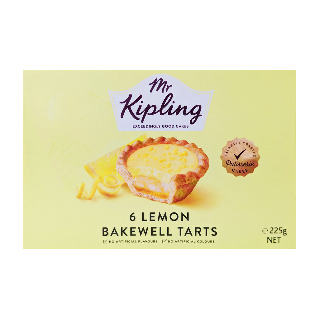 Mr Kipling 6 Lemon Bakewell Tarts Blighty s British Store mr-kipling-6-lemon-bakewell-tarts-blighty-s-british-store