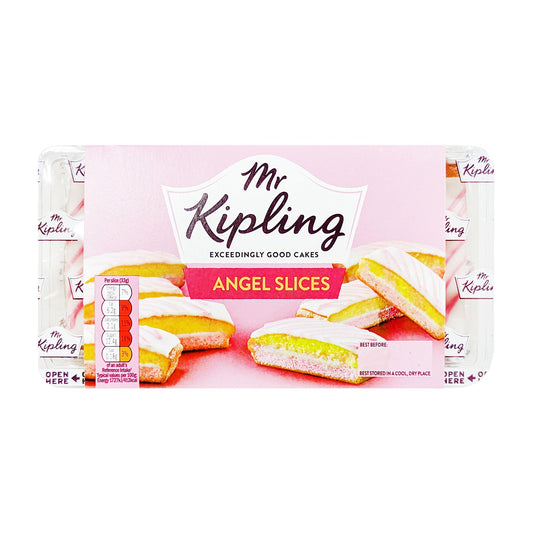 Mr Kipling Angel Slices 6 Pack - Blighty's British Store