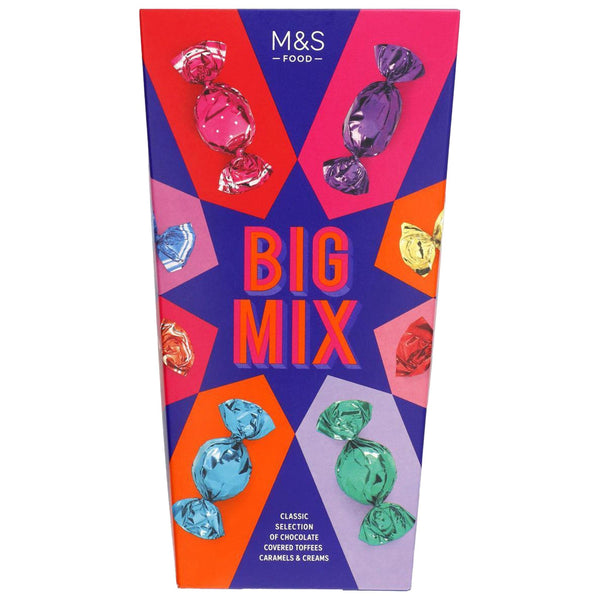 M&S Big Mix Carton 650g - Blighty's British Store