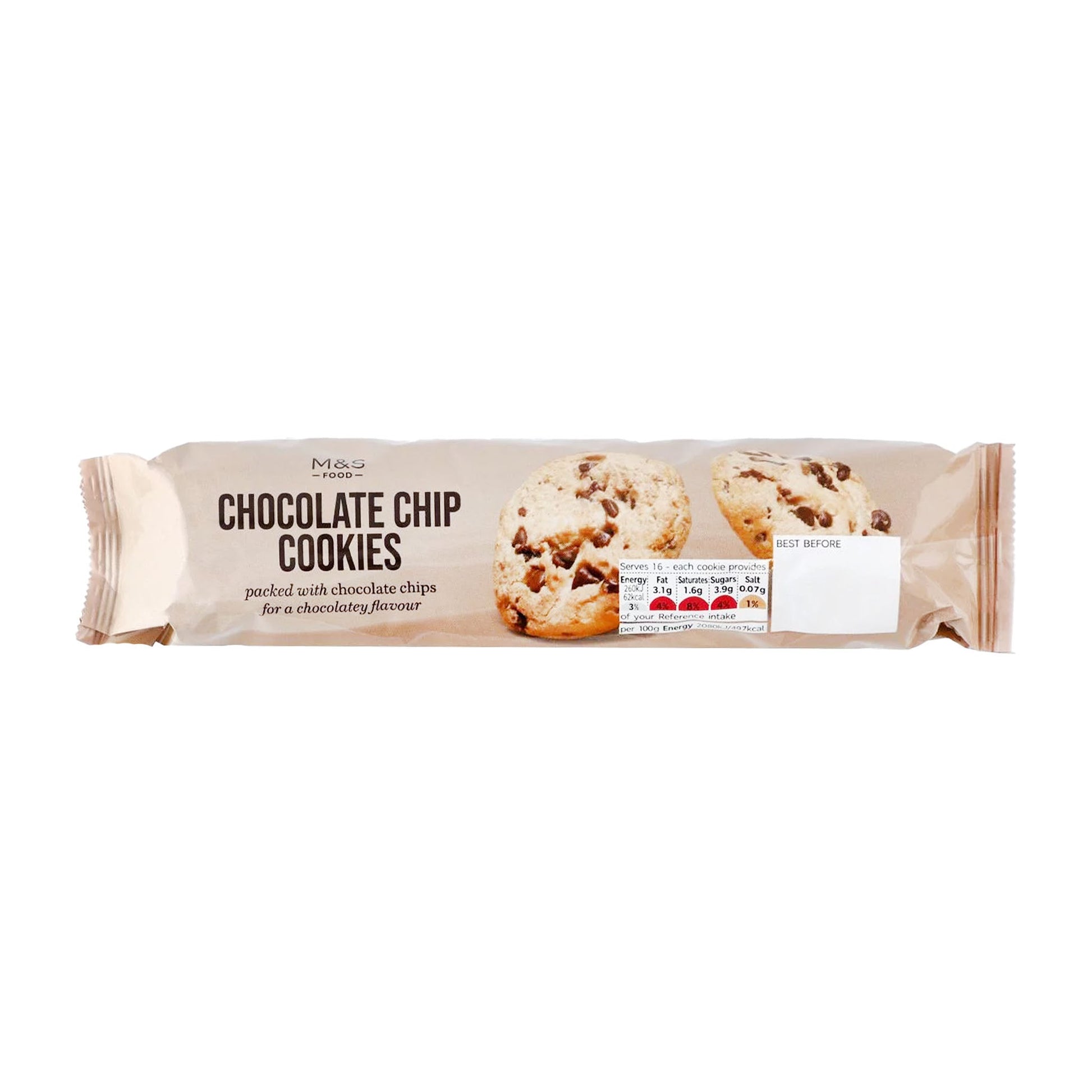 M&S Chocolate Chip Cookies 200g - Blighty's British Store