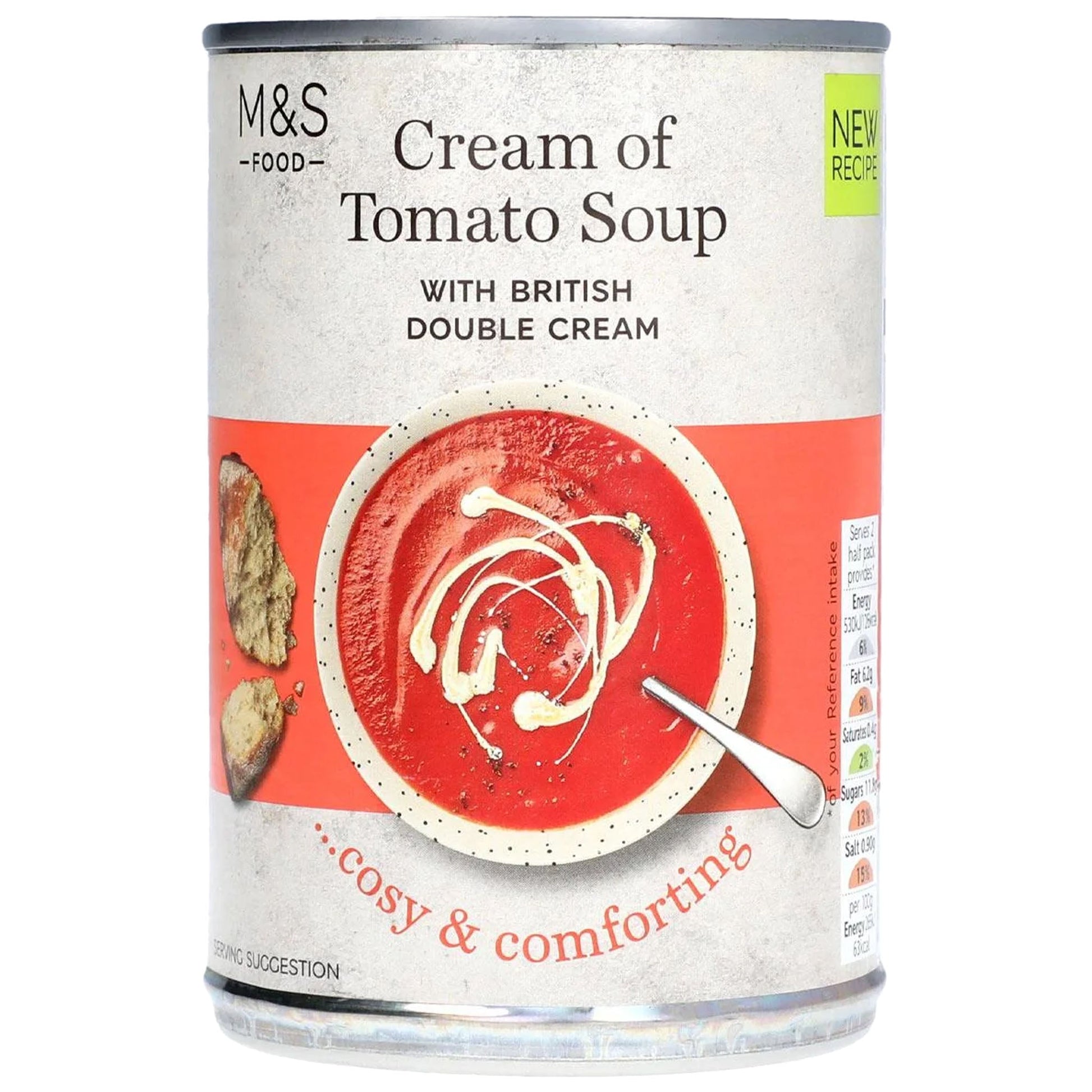 M&S Cream of Tomato Soup 400g - Blighty's British Store