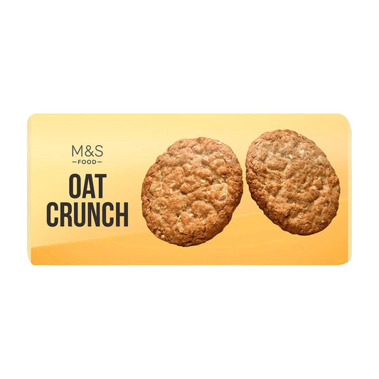 M&S Oat Crunch Biscuits 300g - Blighty's British Store